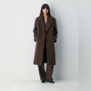 Aritzia The Only wool coat